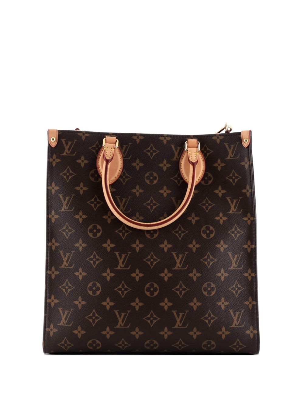 Sac Plat NM Bag Monogram Canvas PM shoulder bag
