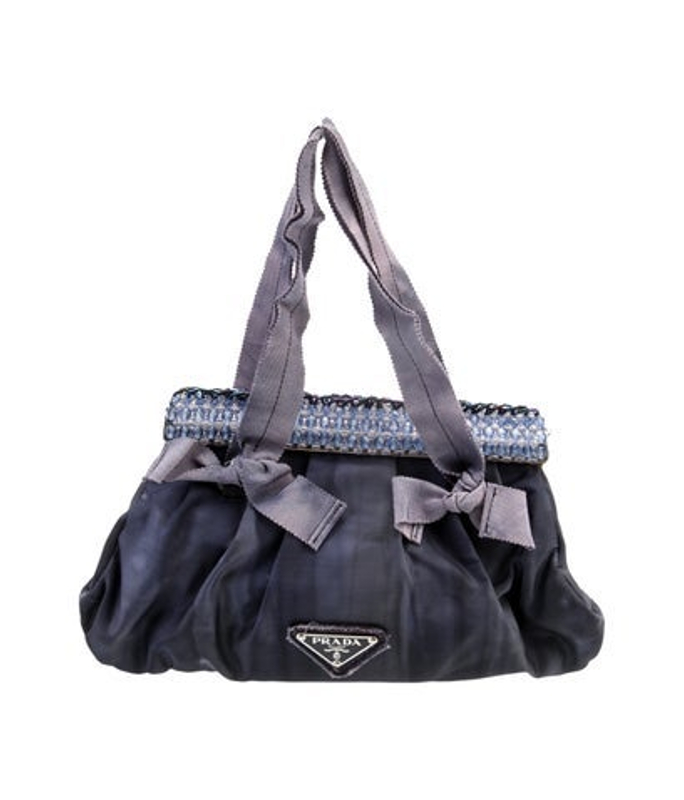 Prada Tessuto Nylon Tie Dye Vintage