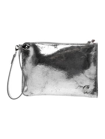 Leather Clutch