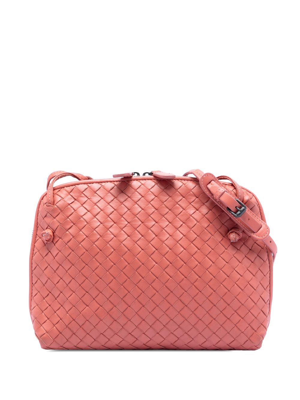 2012-2026 Nappa Intrecciato Nodini crossbody bag