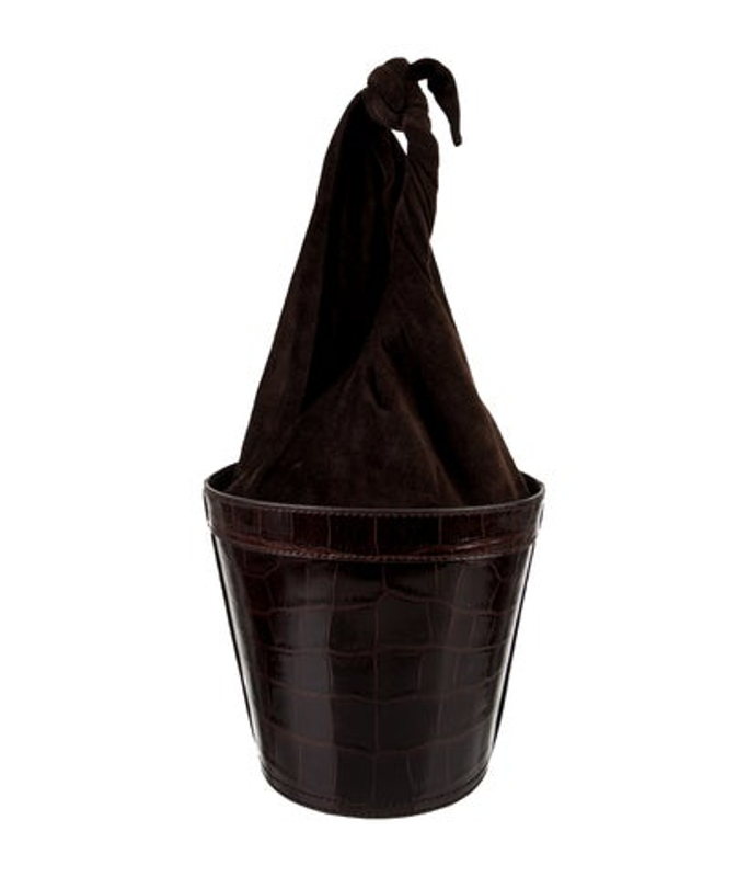 Staud Leather Bucket Bag