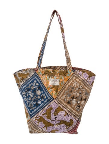 Canvas Shoulder Bag