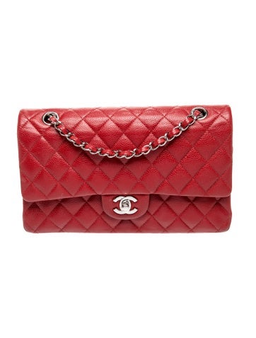 Classic Medium Double Flap Bag