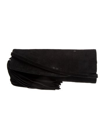 Suede Shoulder Bag