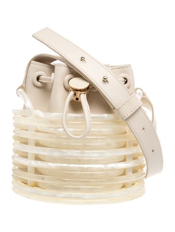 Leather Bucket Bag
