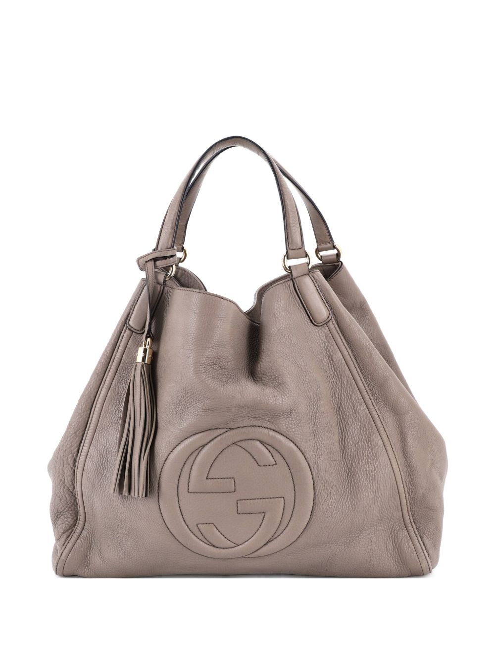 Soho Leather Large shoulder bag