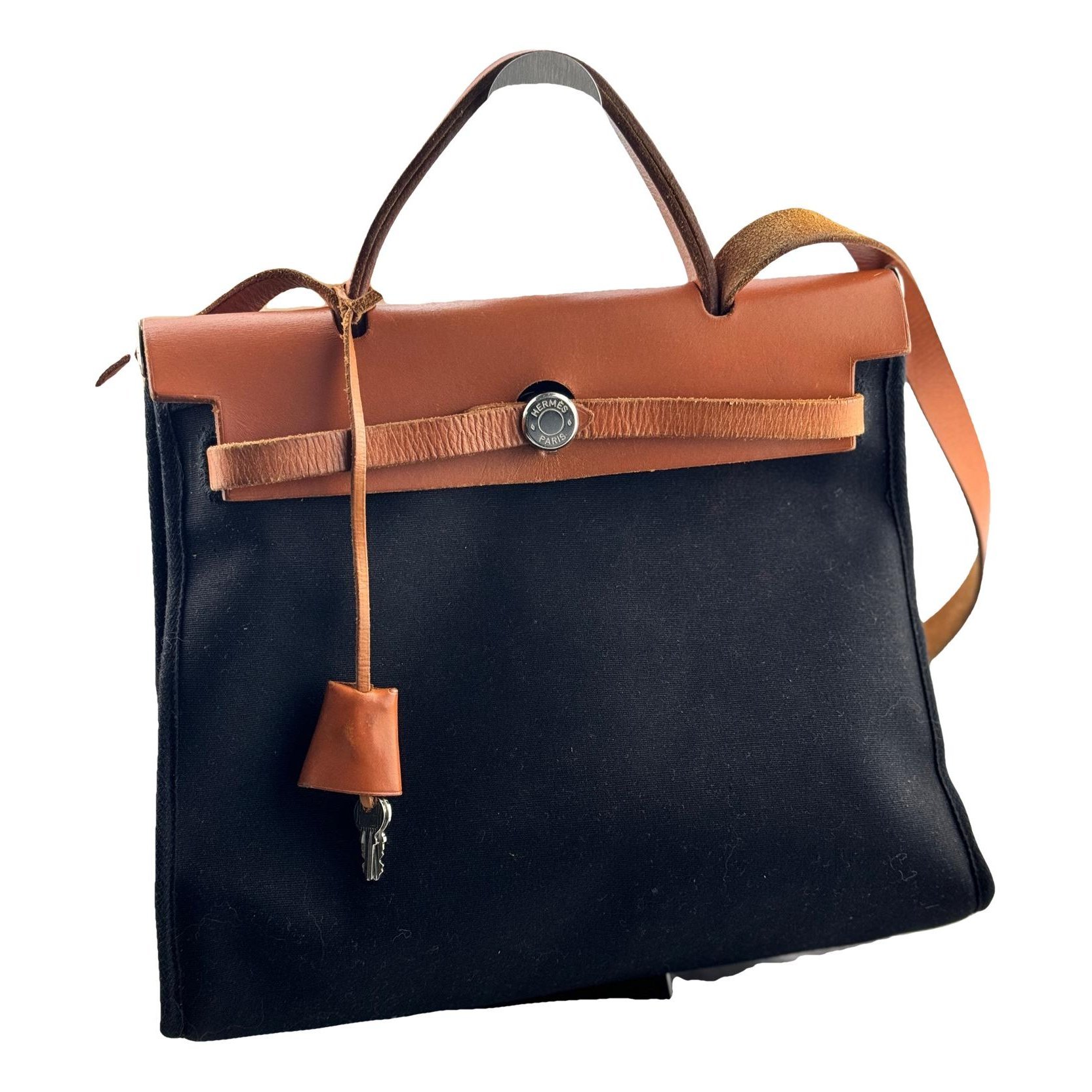 Herbag leather handbag