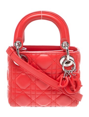 Cannage Lady Dior Micro