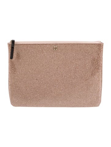 Kate Spade Glitter Clutch