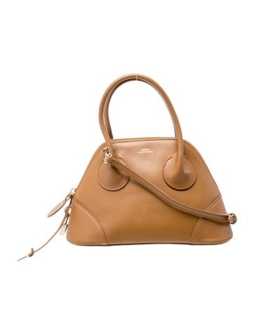 A.P.C. Leather Shoulder Bag