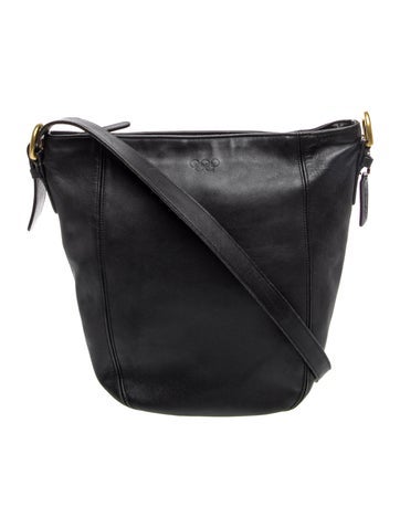 Leather Shoulder Bag