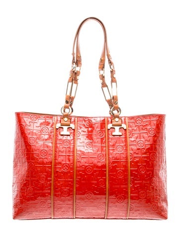 Patent Leather Tote