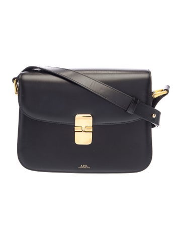 A.P.C. Leather Shoulder Bag