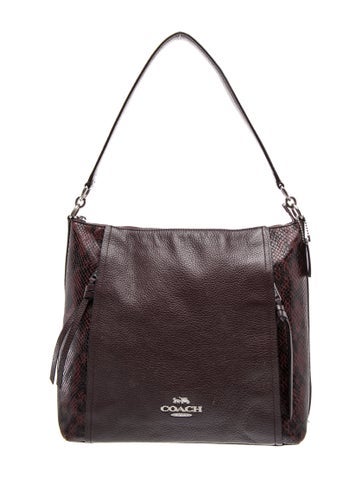 Leather Shoulder Bag