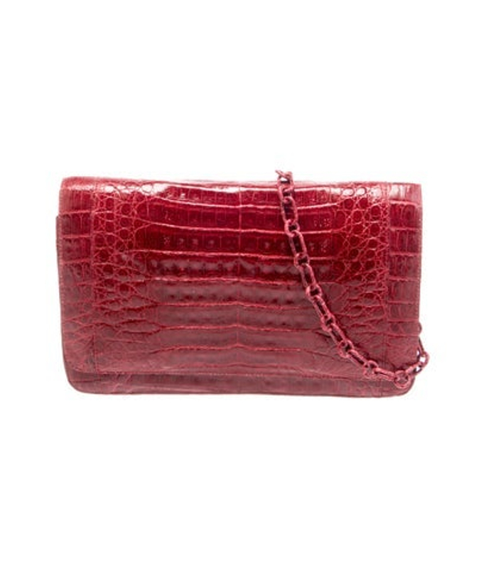 Nancy Gonzalez Gonzalez Alligator Shoulder Bag