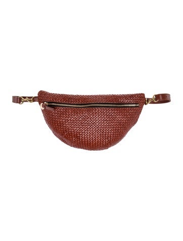 Leather Belt Bag