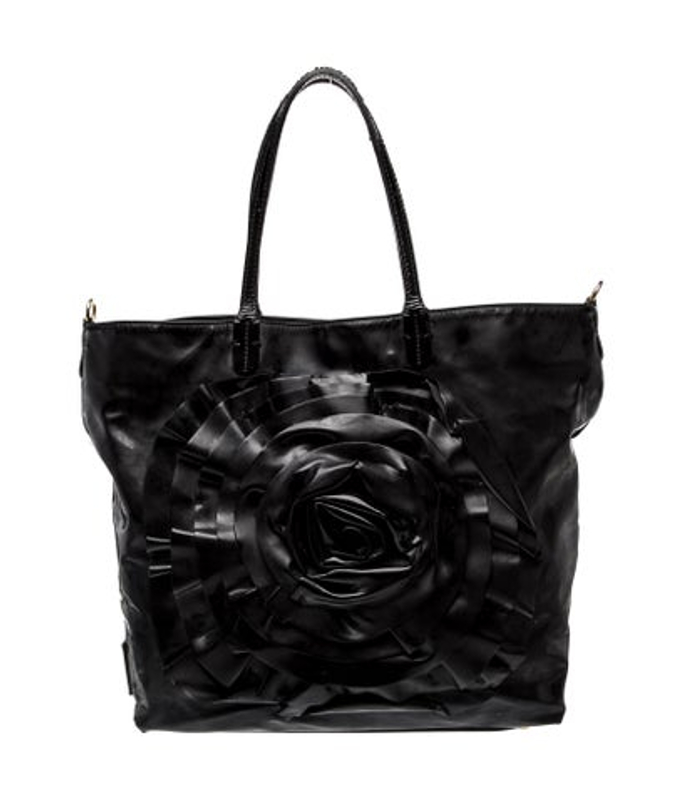 Valentino Patent Leather Shoulder Bag