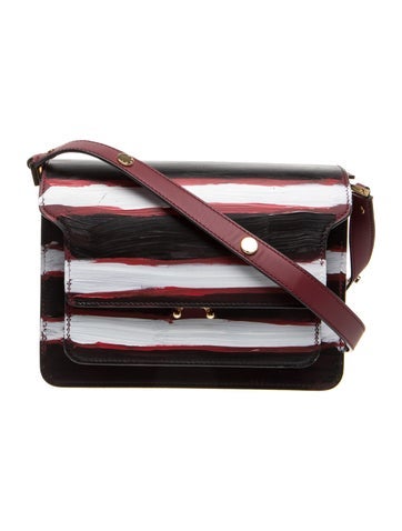 Marni Leather Crossbody Bag