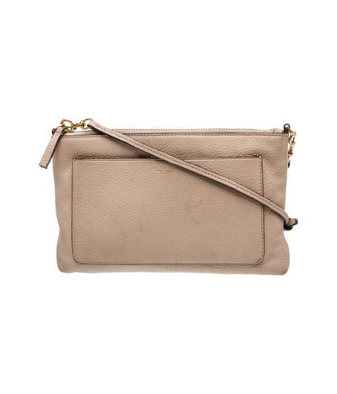 Tory Burch Burch Leather Crossbody Bag