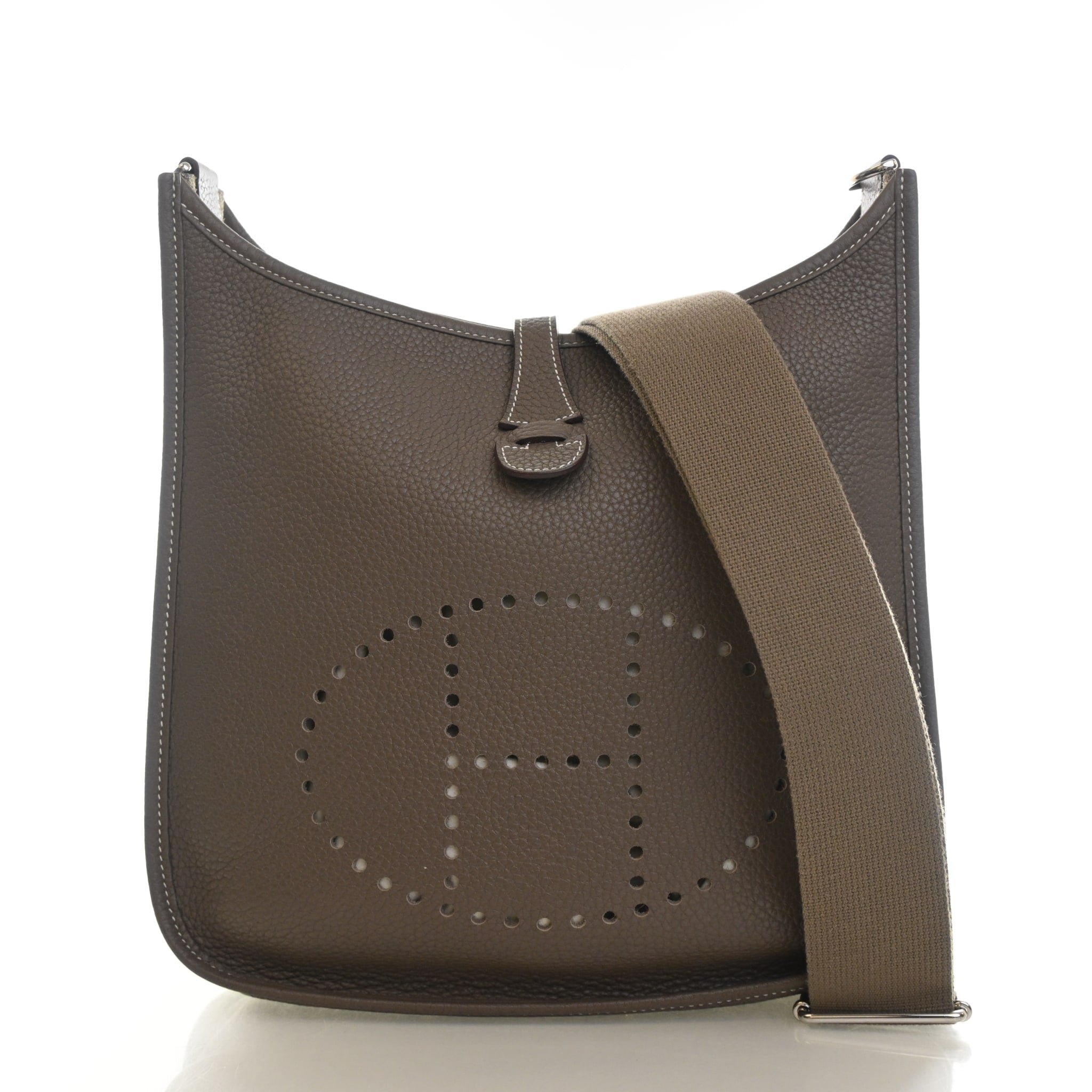 Hermes Etoupe Clemence Evelyne III 29
