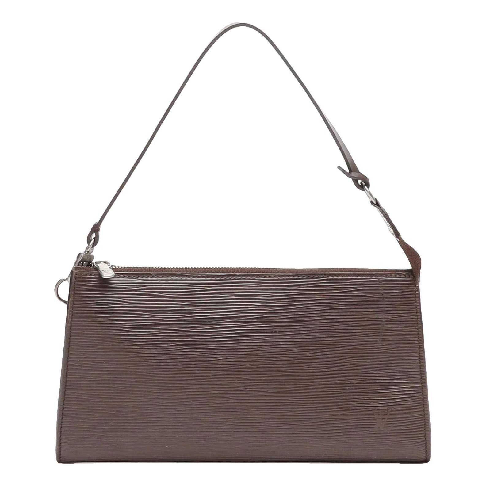 Pochette Accessoire leather handbag