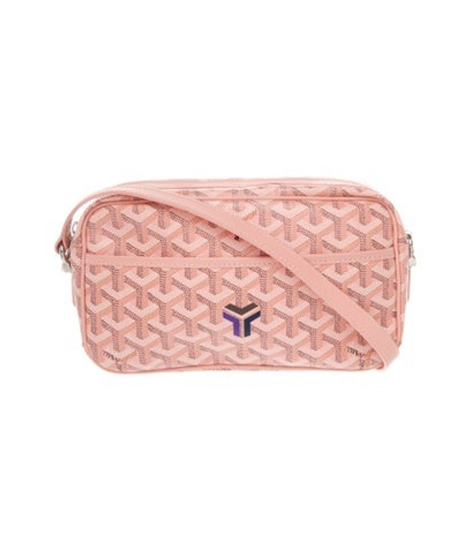 Goyard Goyardine Powder Pink Sac Capvert 2022