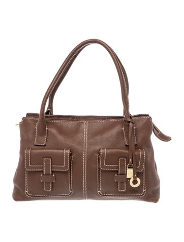Leather Shoulder Bag