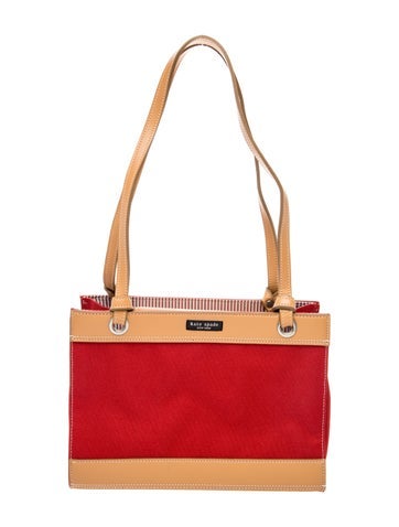 Kate Spade Canvas Shoulder Bag