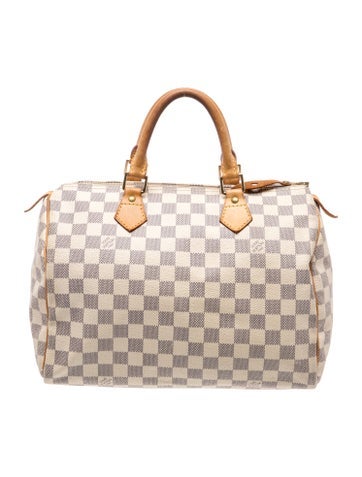Damier Azur Speedy 30 Vintage