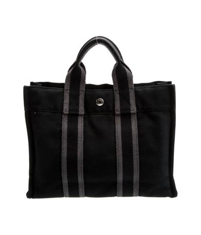 Hermes Toile Fourre Tout Pm