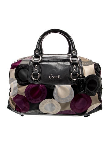 Satin Top Handle Bag