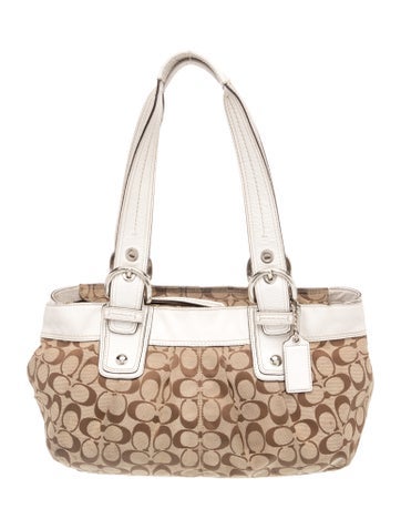 Canvas Shoulder Bag