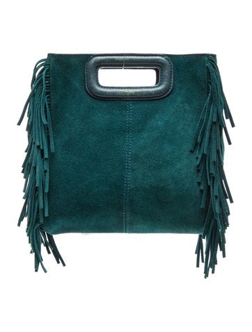 Maje Signature Top Handle Bag