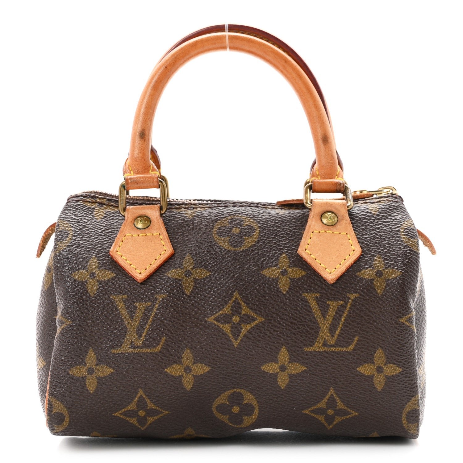 Louis Vuitton Monogram Mini Sac HL Speedy