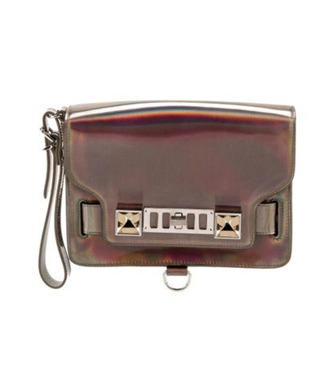 Proenza Schouler Schouler Patent Leather Crossbody Bag