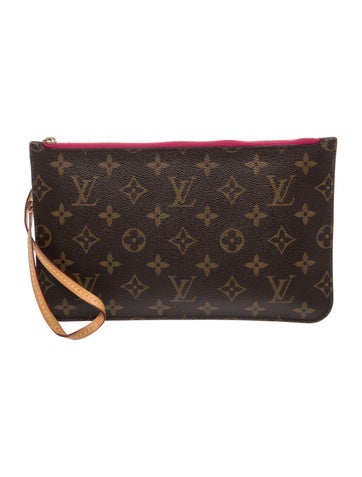 LV Monogram Neverfull Pouch