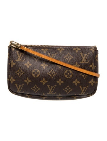LV Monogram Pochette Accessoires Vintage