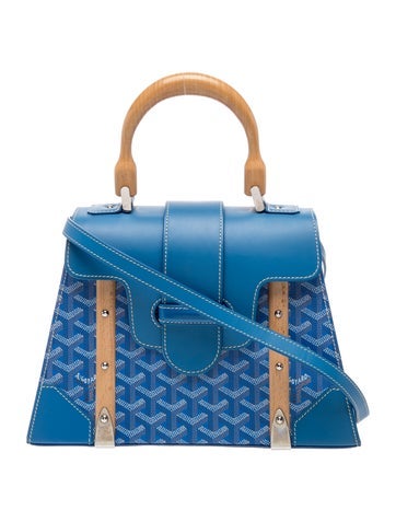 Goyardine Top Handle Bag