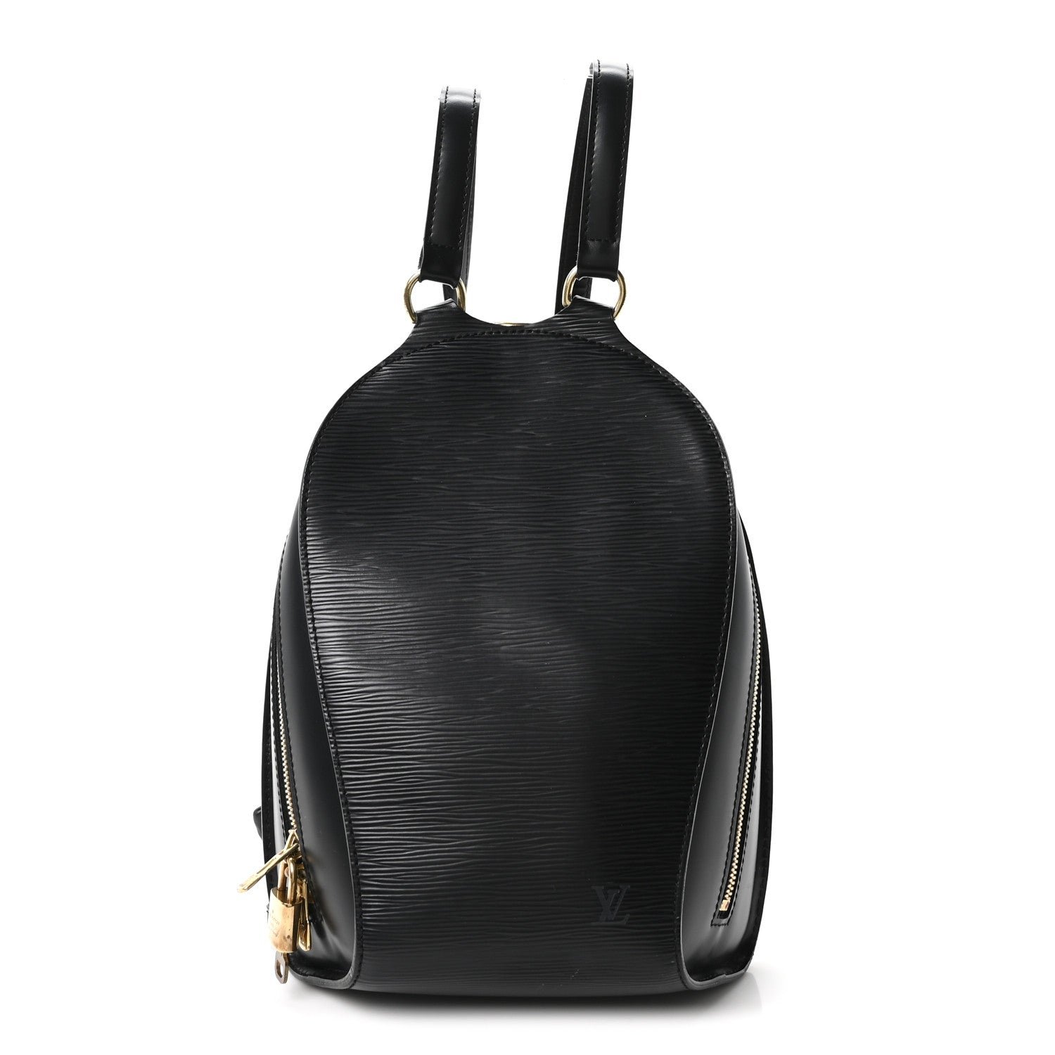 Louis Vuitton Epi Mabillon Backpack Black