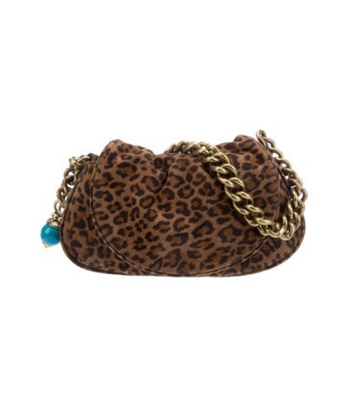 Jimmy Choo Choo Suede Shoulder Bag