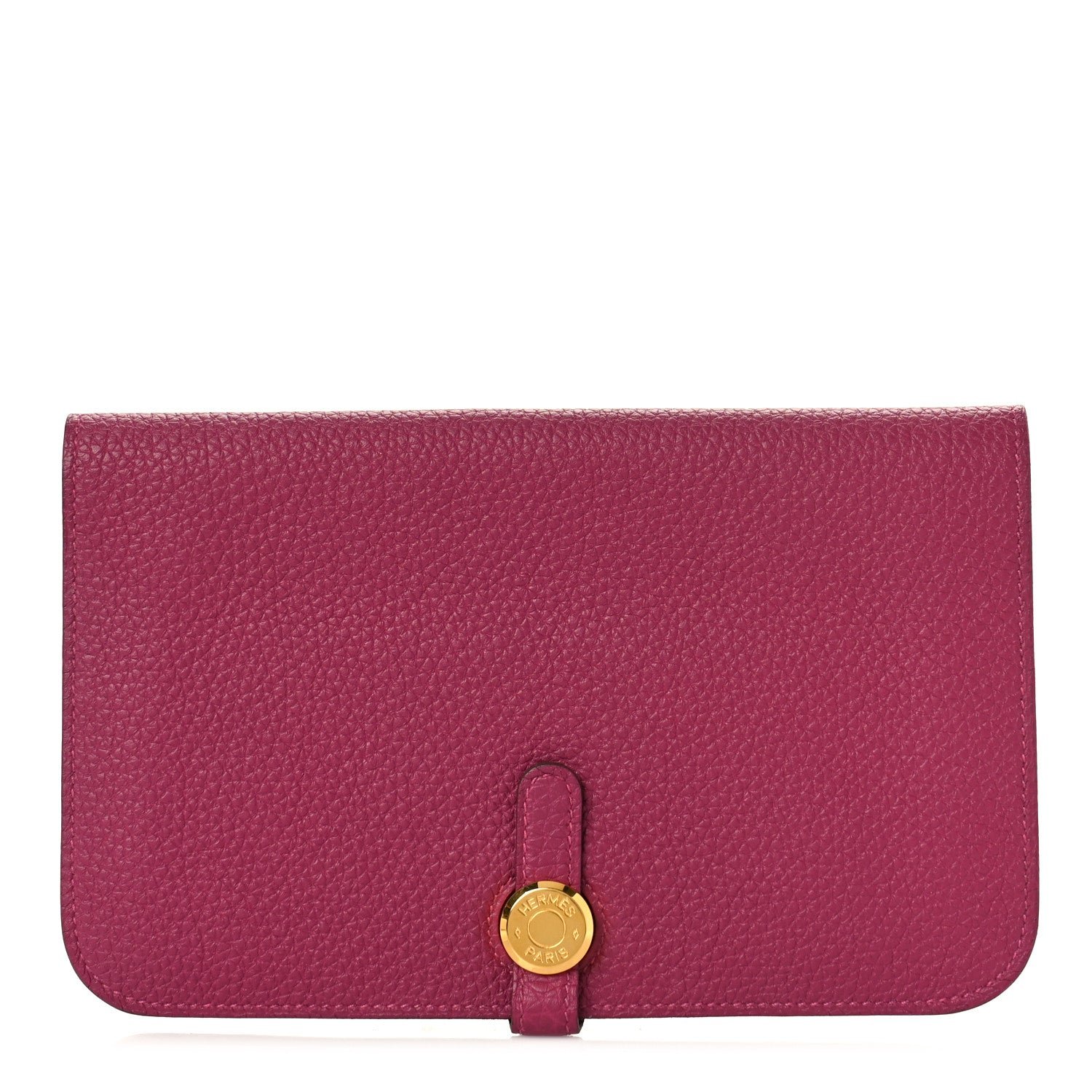 Hermes Togo Dogon Duo Wallet Tosca