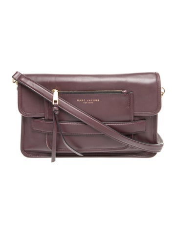 Marc Jacobs Leather Crossbody Bag