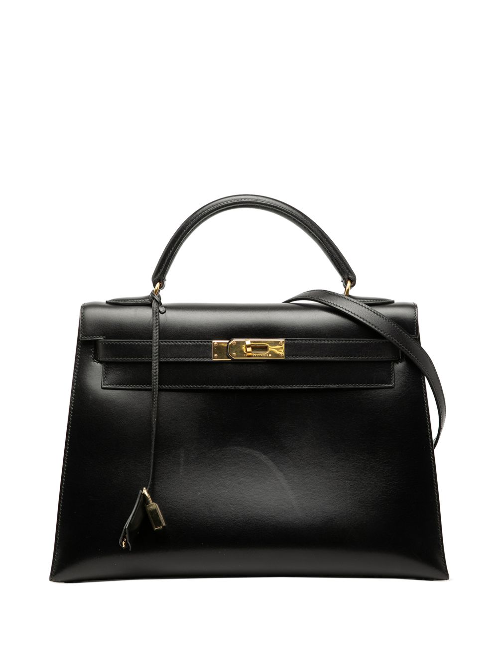 1994 Box Calf Kelly Sellier 32 satchel