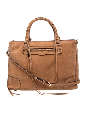 Rebecca Minkoff Suede Top Handle Bag