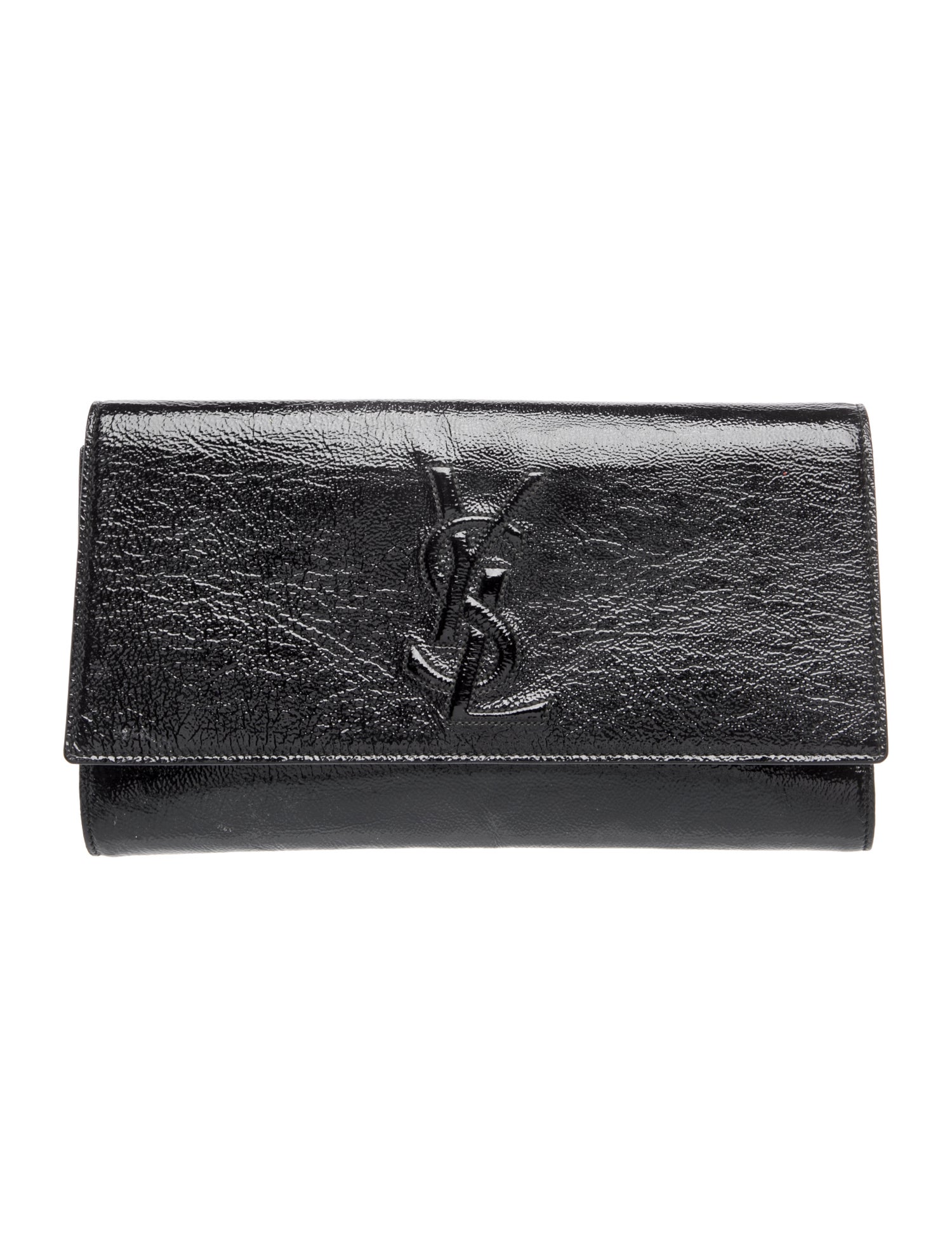 Patent Leather Saint Laurent Niki Large Vintage