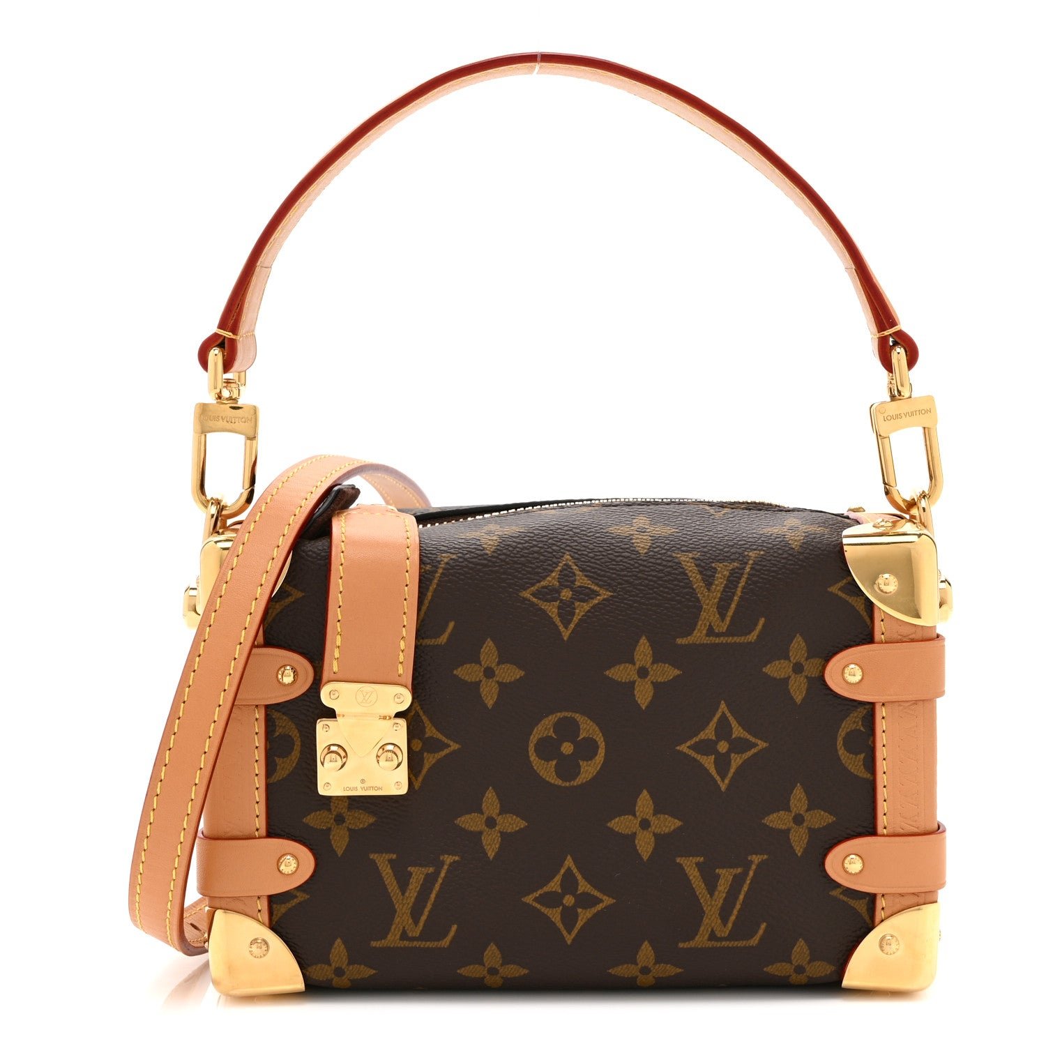 Louis Vuitton Monogram Side Trunk PM