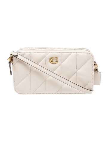 Coach Leather Shoulder Bag