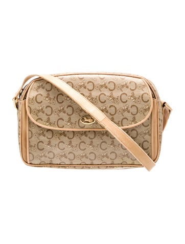 Celine Monogram Shoulder Bag