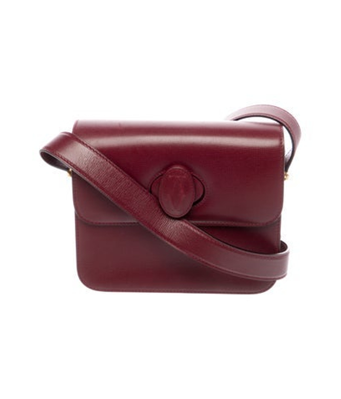 Cartier Patent Leather Crossbody Bag