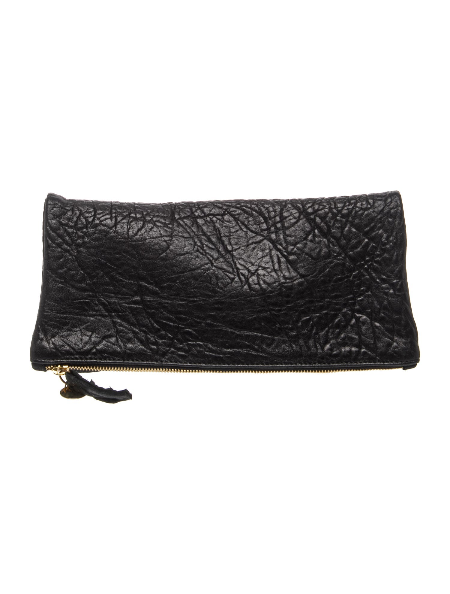 Leather Clutch